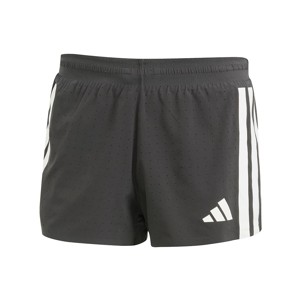 Adidas Adizero Split Løpeshorts Herre Sort/Hvit