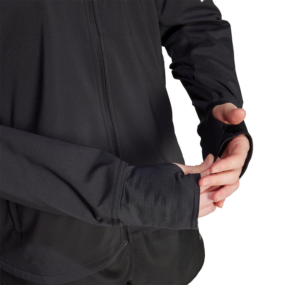 Adidas Own The Run Winterized Løpejakke Dame Sort/Hvit