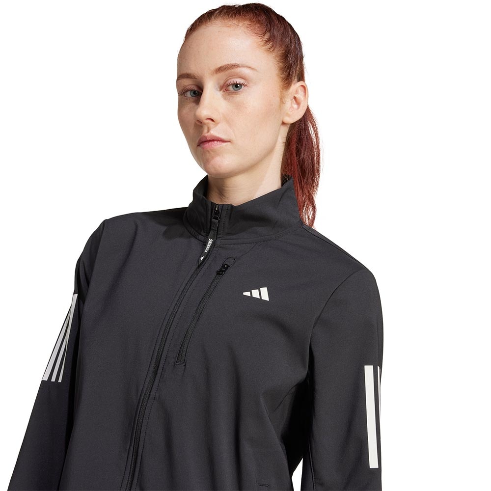 Adidas Own The Run Winterized Løpejakke Dame Sort/Hvit