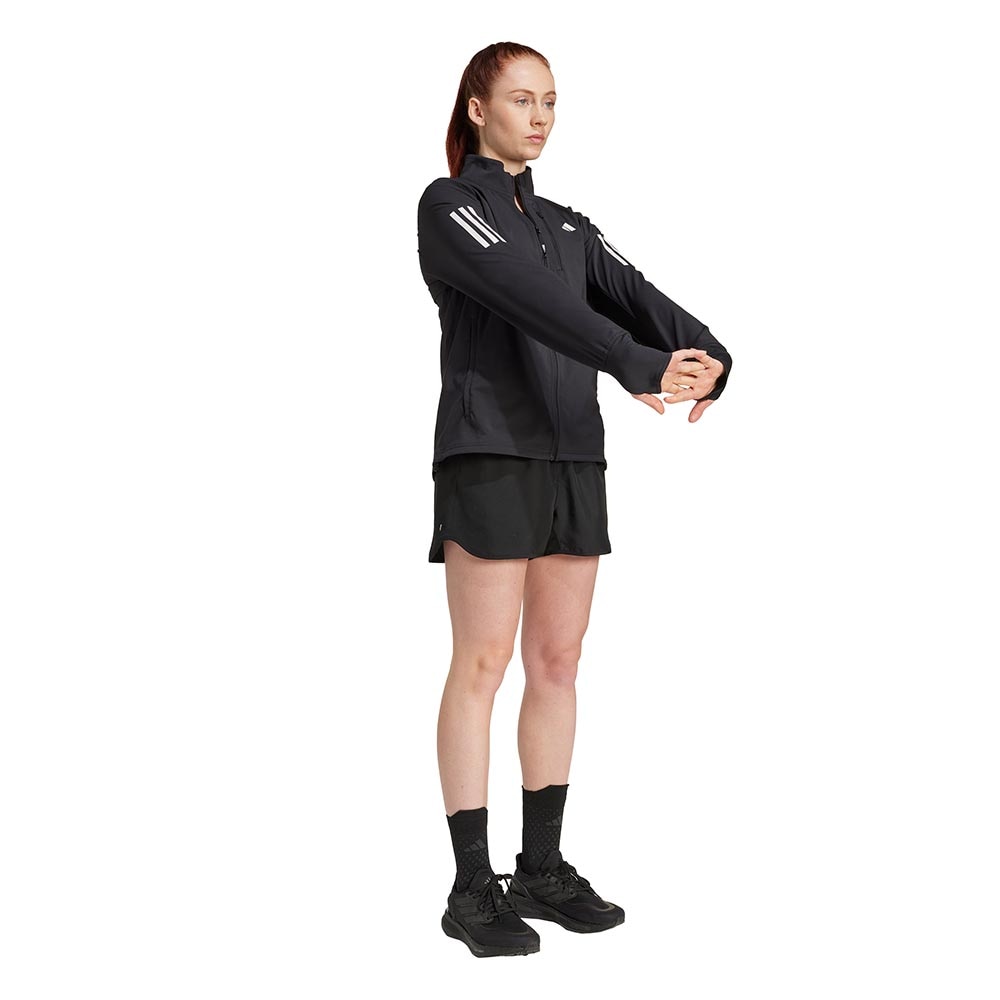 Adidas Own The Run Winterized Løpejakke Dame Sort/Hvit