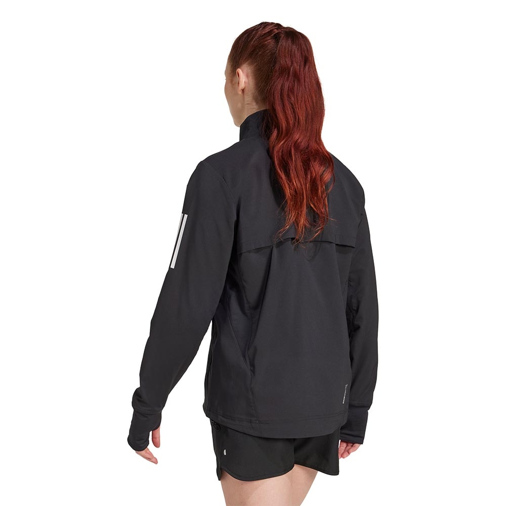 Adidas Own The Run Winterized Løpejakke Dame Sort/Hvit