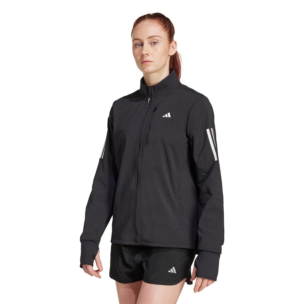 Adidas Own The Run Winterized Løpejakke Dame Sort/Hvit