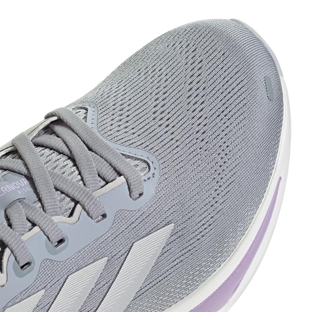 Adidas Supernova Rise 2 Joggesko Dame Grå/Lilla/Gul