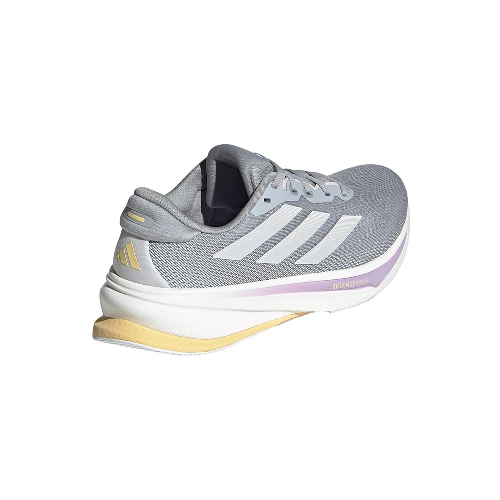 Adidas Supernova Rise 2 Joggesko Dame Grå/Lilla/Gul