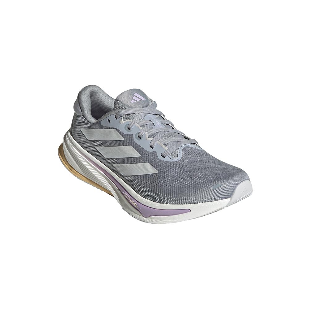 Adidas Supernova Rise 2 Joggesko Dame Grå/Lilla/Gul