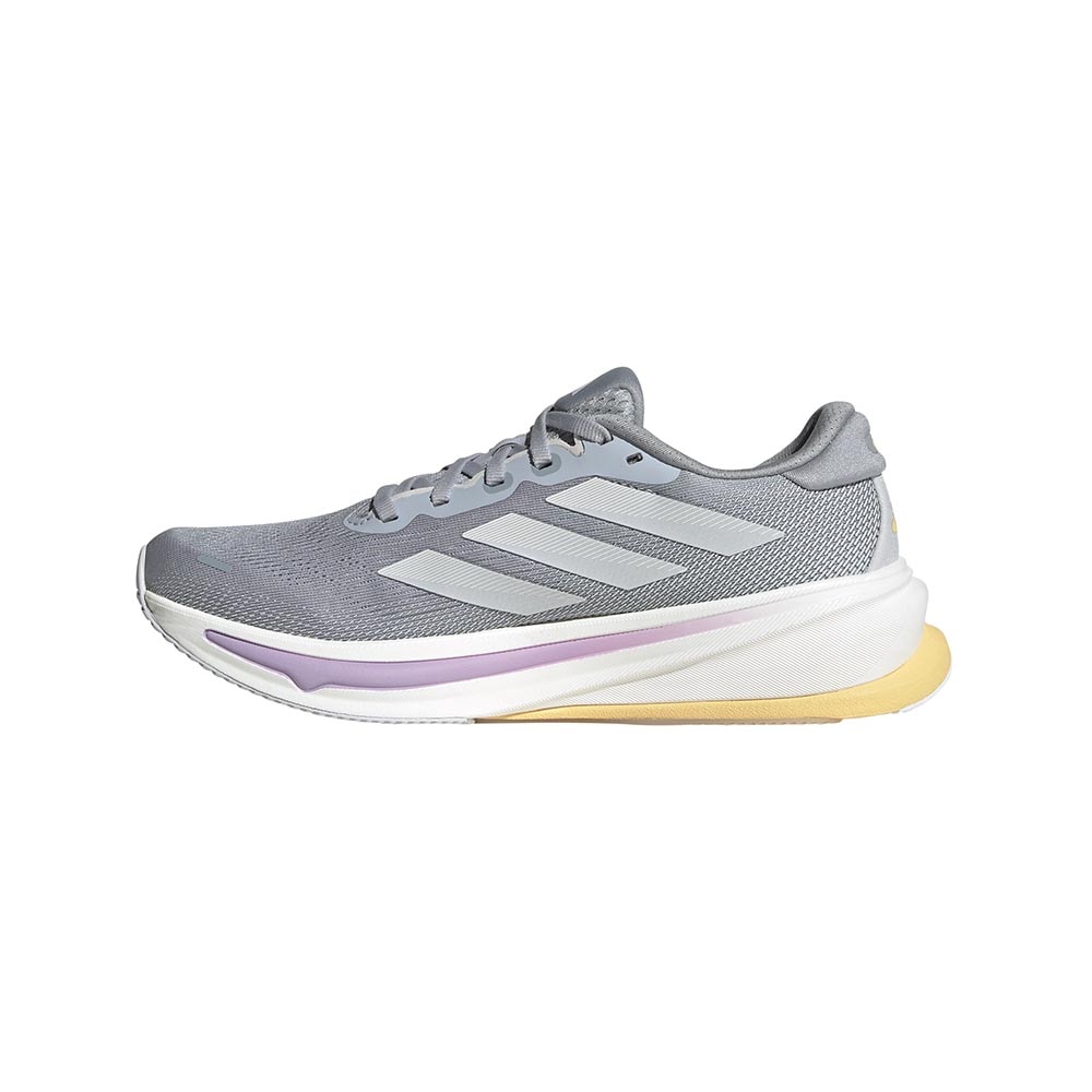 Adidas Supernova Rise 2 Joggesko Dame Grå/Lilla/Gul
