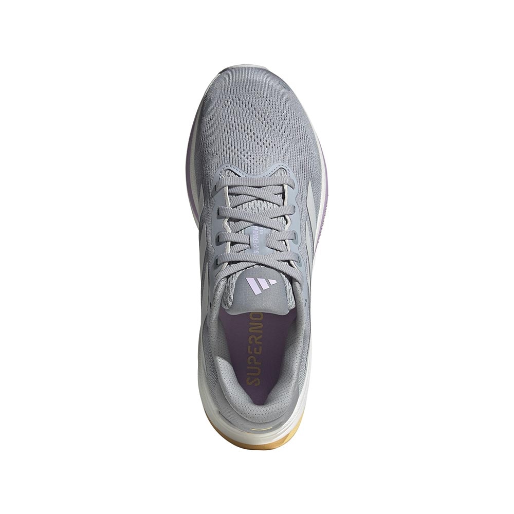 Adidas Supernova Rise 2 Joggesko Dame Grå/Lilla/Gul