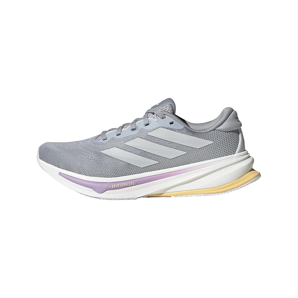 Adidas Supernova Rise 2 Joggesko Dame Grå/Lilla/Gul