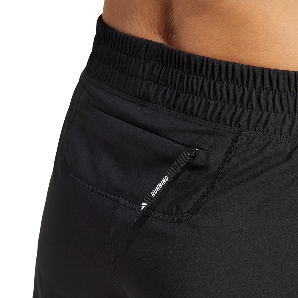 Adidas Own The Run Climacool 2in1 Løpeshorts Dame Sort