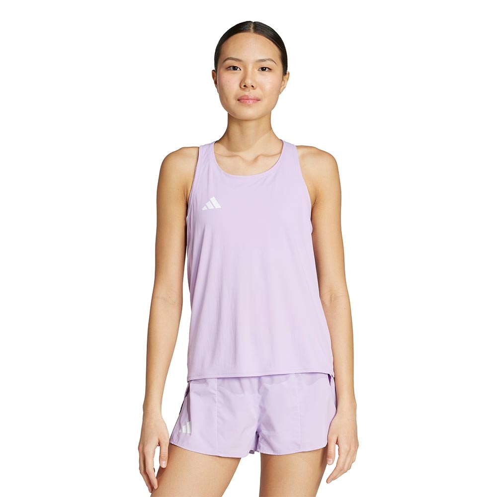 Adidas Adizero Essentials Tank Dame Lilla