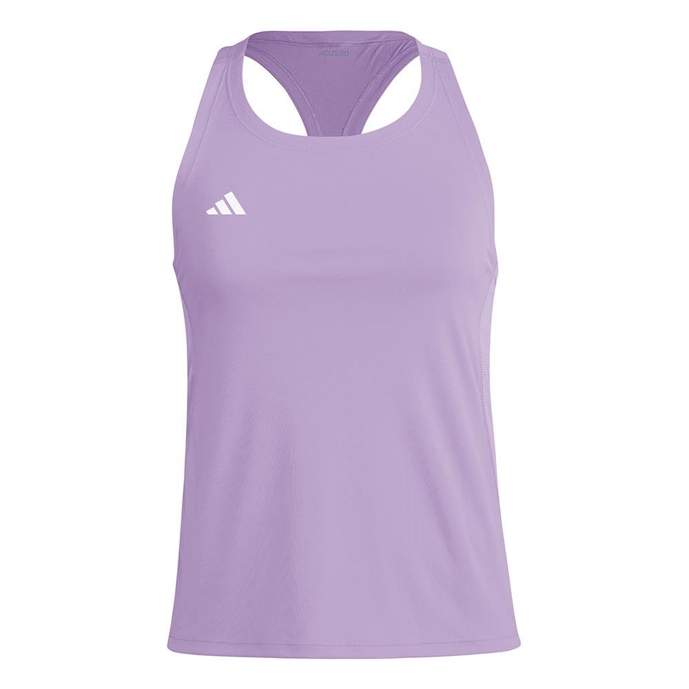 Adidas Adizero Essentials Tank Dame Lilla