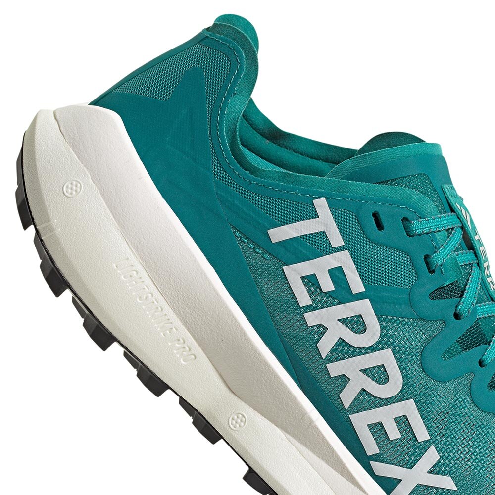 Adidas Terrex Agravic Speed Joggesko Herre Grønn/Blå/Hvit