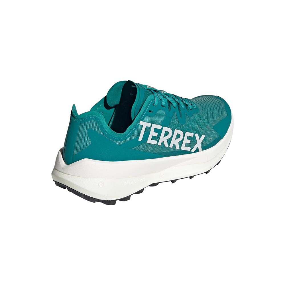 Adidas Terrex Agravic Speed Joggesko Herre Grønn/Blå/Hvit