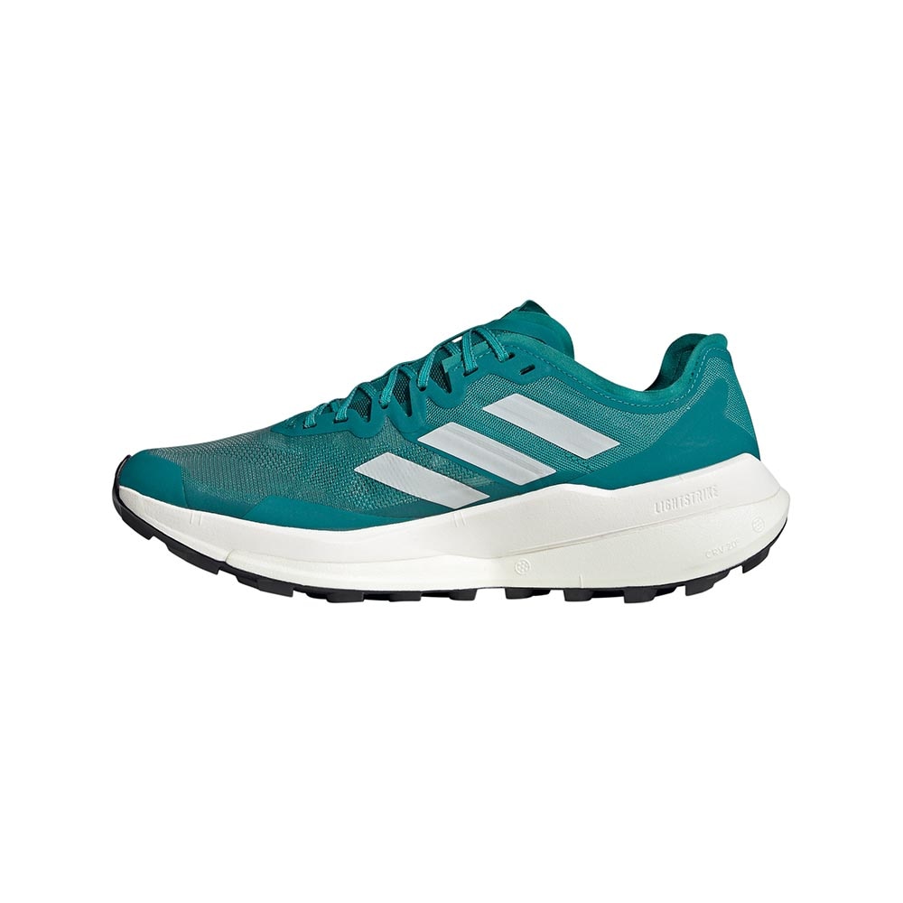 Adidas Terrex Agravic Speed Joggesko Herre Grønn/Blå/Hvit