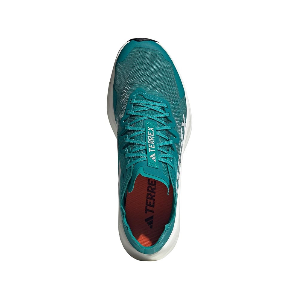 Adidas Terrex Agravic Speed Joggesko Herre Grønn/Blå/Hvit