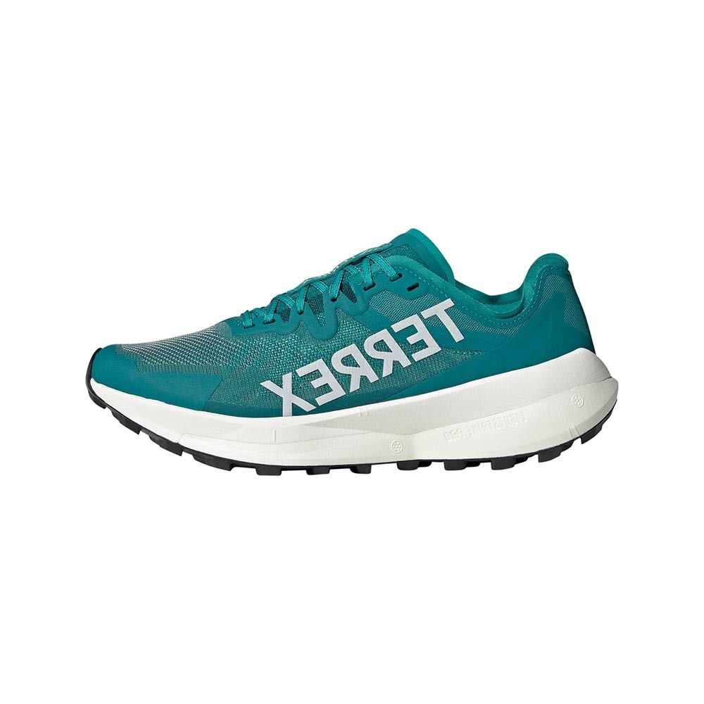 Adidas Terrex Agravic Speed Joggesko Herre Grønn/Blå/Hvit
