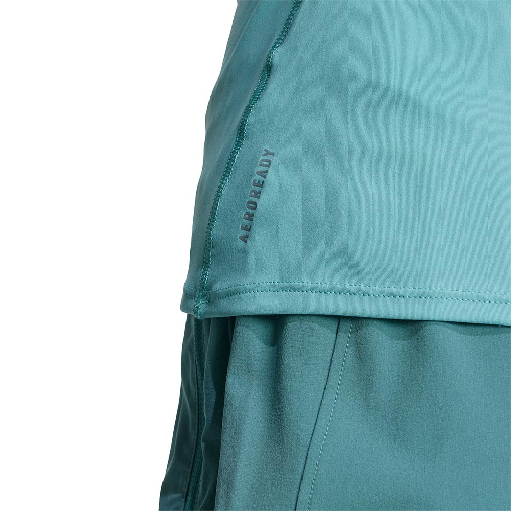 Adidas Adizero Essential Kortermet Trøye Dame Turkis/Hvit