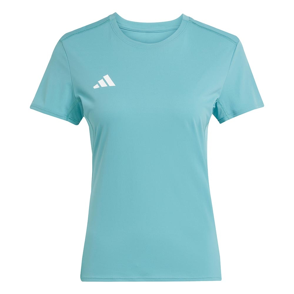 Adidas Adizero Essential Kortermet Trøye Dame Turkis/Hvit