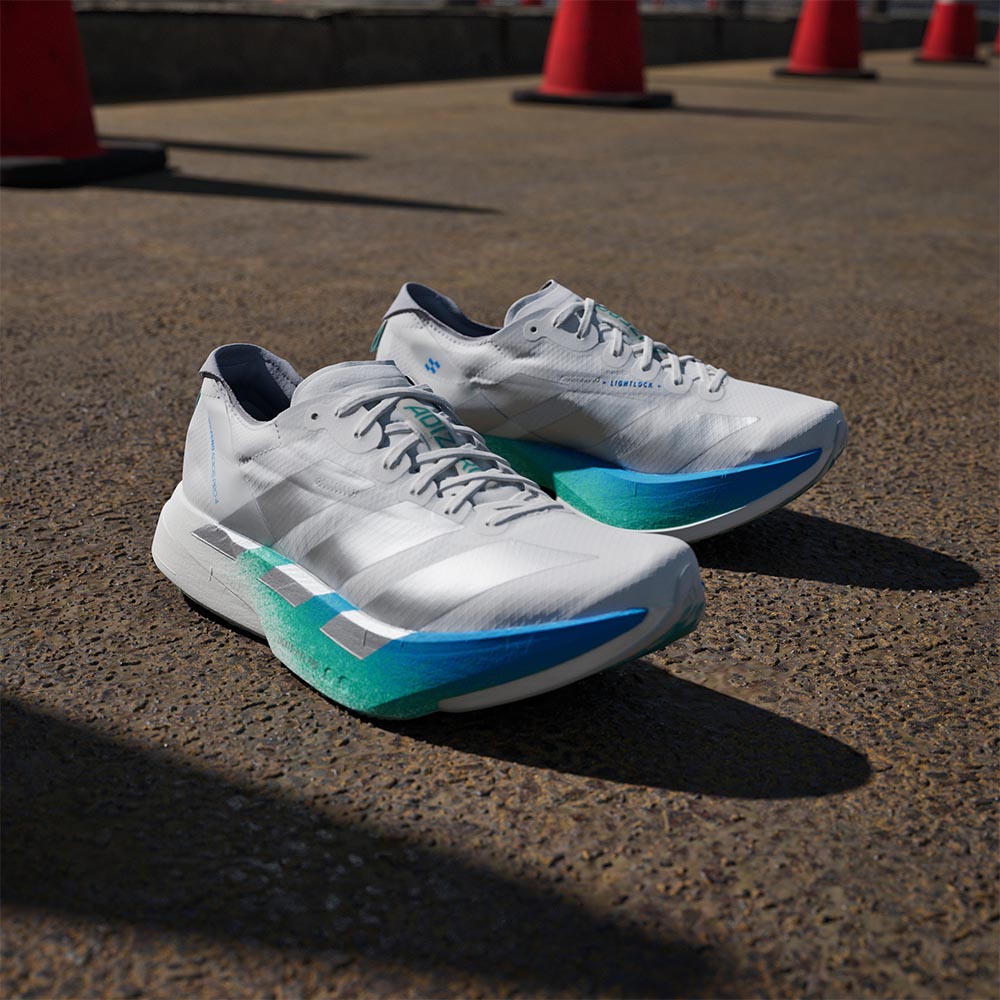 Adidas Adizero Adios Pro 4 Joggesko Dame Hvit/Grønn/Sølv