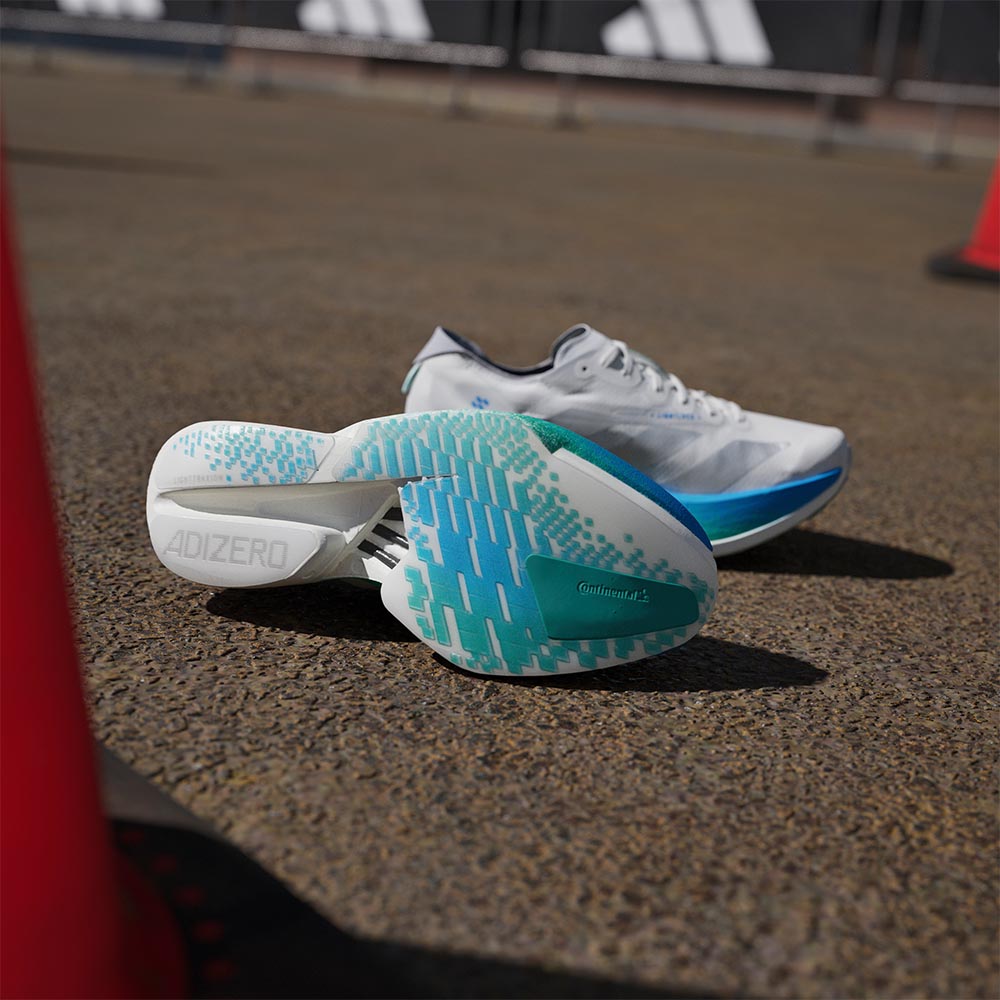 Adidas Adizero Adios Pro 4 Joggesko Dame Hvit/Grønn/Sølv