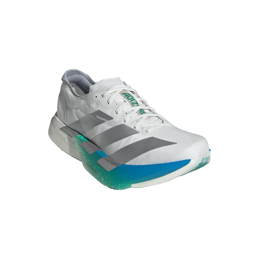 Adidas Adizero Adios Pro 4 Joggesko Dame Hvit/Grønn/Sølv