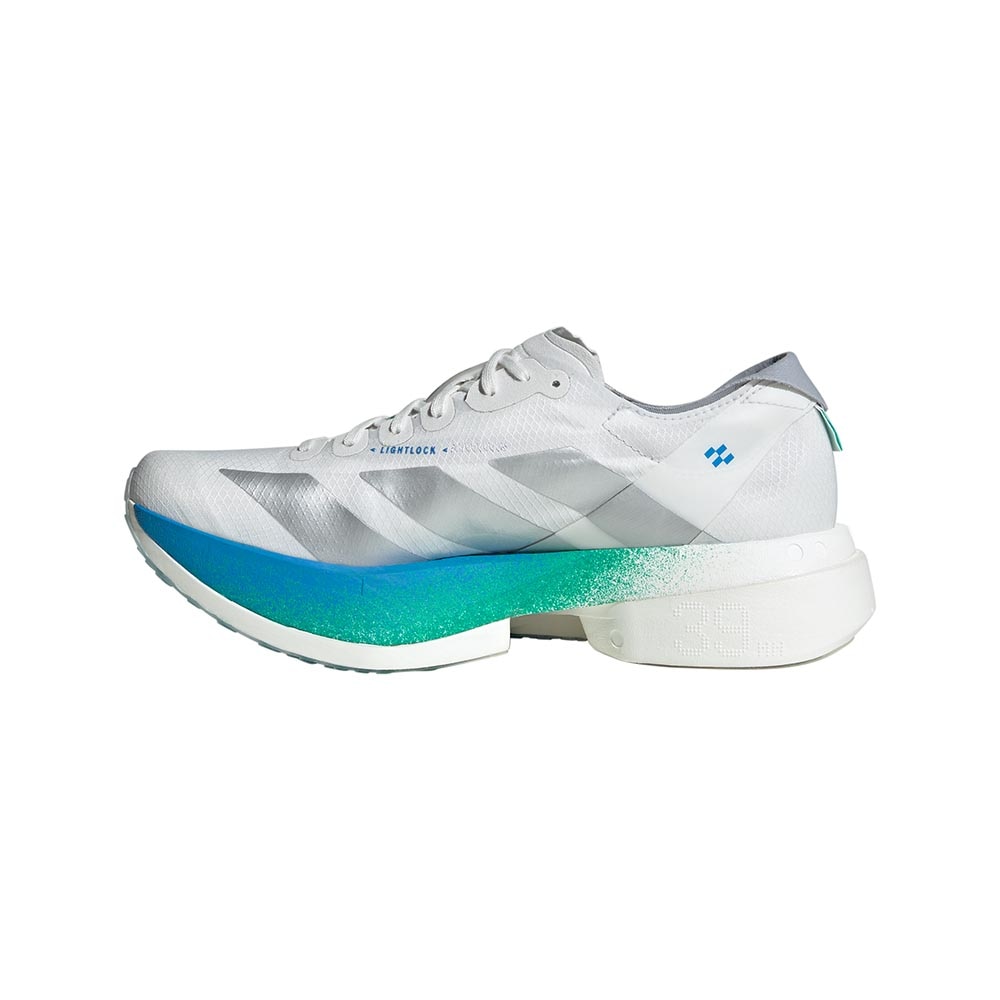 Adidas Adizero Adios Pro 4 Joggesko Dame Hvit/Grønn/Sølv