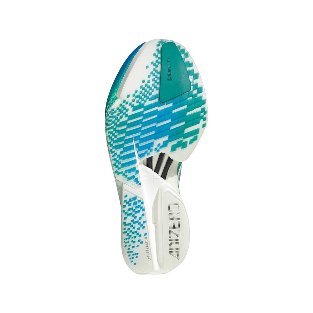 Adidas Adizero Adios Pro 4 Joggesko Dame Hvit/Grønn/Sølv