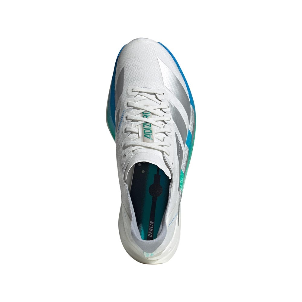Adidas Adizero Adios Pro 4 Joggesko Dame Hvit/Grønn/Sølv