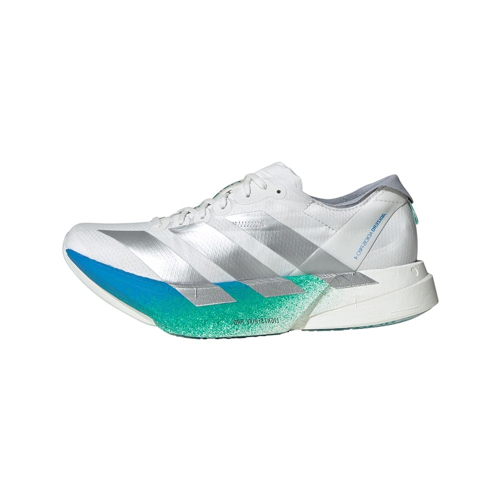 Adidas Adizero Adios Pro 4 Joggesko Dame Hvit/Grønn/Sølv