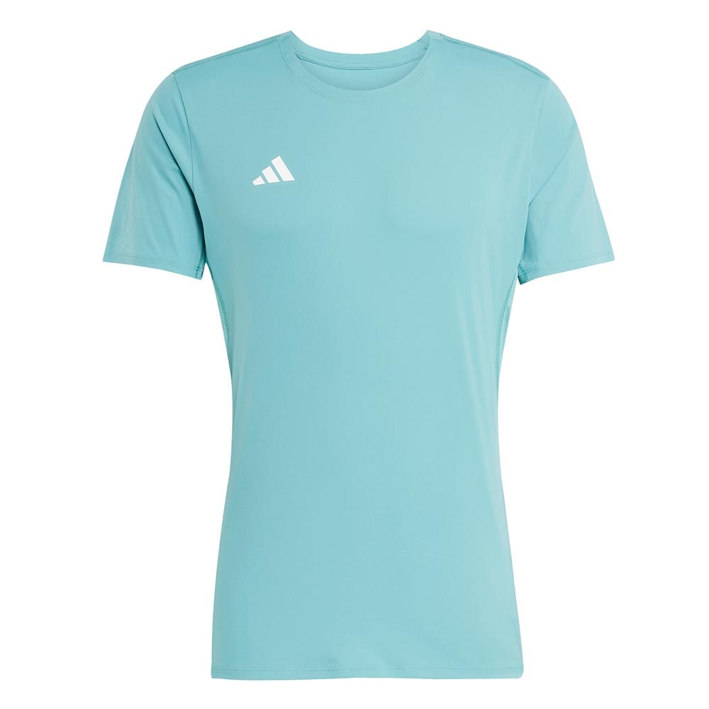 Adidas Adizero Essentials Kortermet Trøye Herre Turkis/Hvit