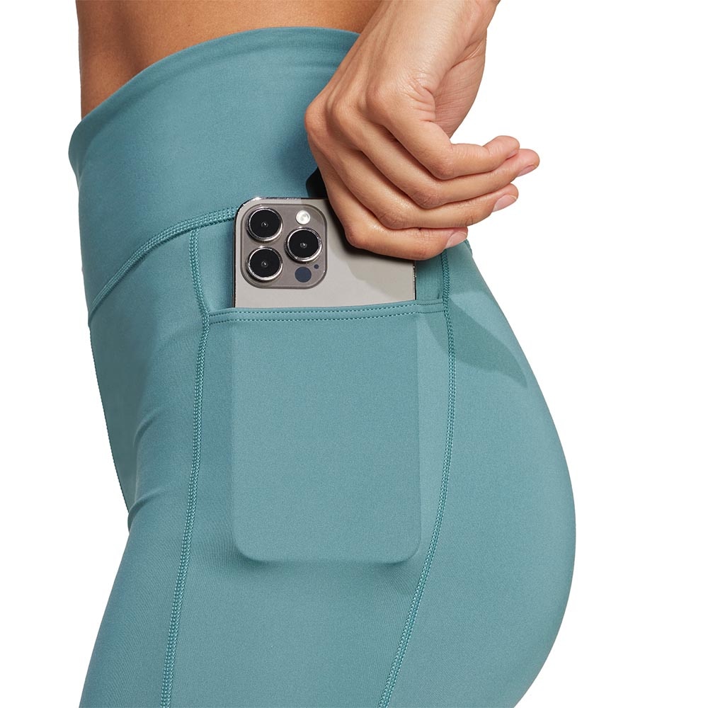 Adidas Own The Run Kort Løpetights Dame Turkis