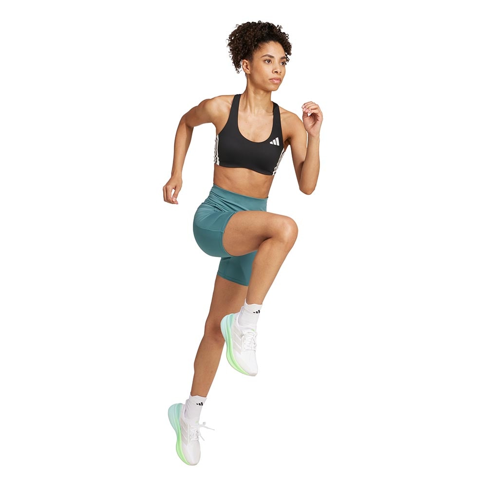 Adidas Own The Run Kort Løpetights Dame Turkis