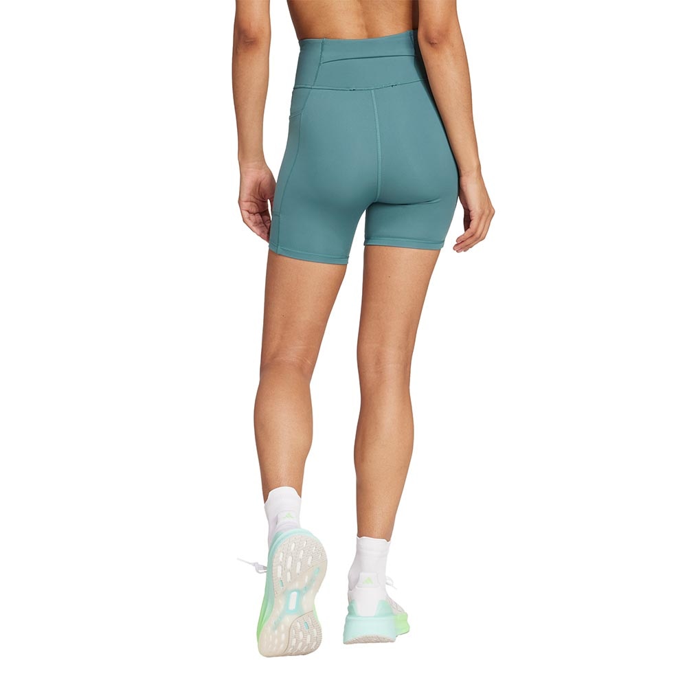 Adidas Own The Run Kort Løpetights Dame Turkis