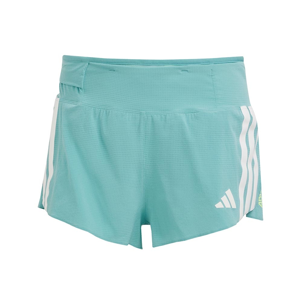 Adidas Adizero Gel Pocket Løpeshorts Dame Turkis/Hvit