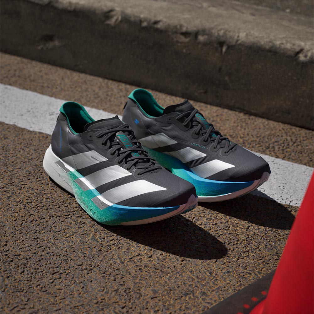 Adidas Adizero Adios Pro 4 Joggesko Herre Sort/Sølv/Grønn