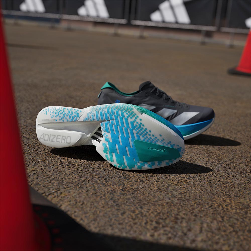 Adidas Adizero Adios Pro 4 Joggesko Herre Sort/Sølv/Grønn