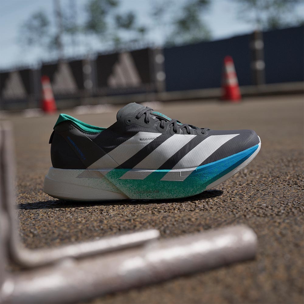 Adidas Adizero Adios Pro 4 Joggesko Herre Sort/Sølv/Grønn
