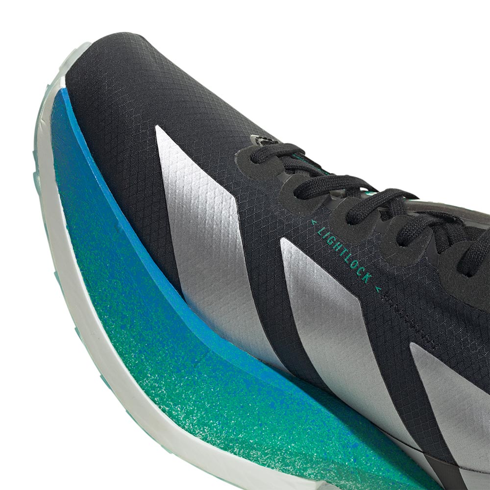 Adidas Adizero Adios Pro 4 Joggesko Herre Sort/Sølv/Grønn