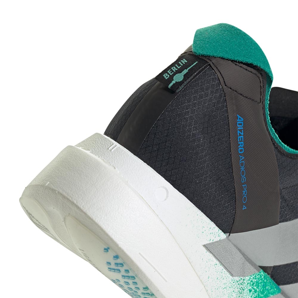 Adidas Adizero Adios Pro 4 Joggesko Herre Sort/Sølv/Grønn