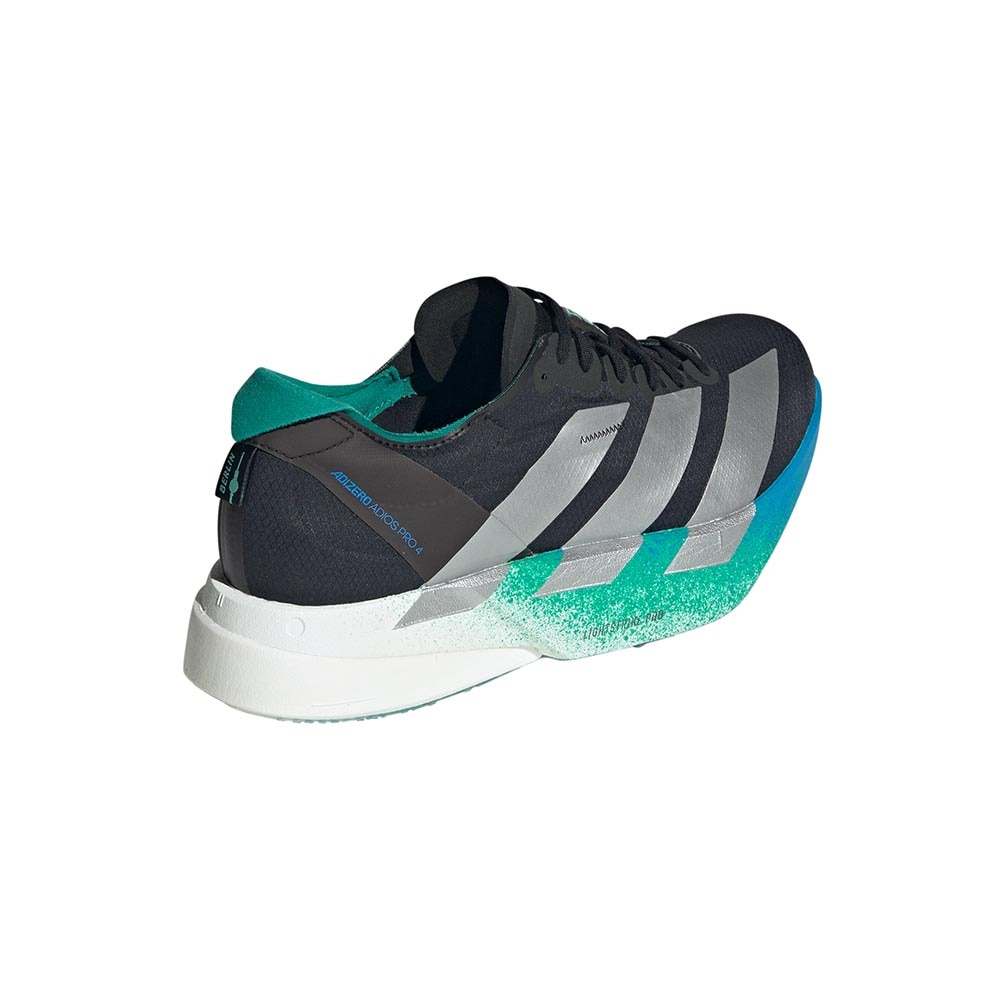 Adidas Adizero Adios Pro 4 Joggesko Herre Sort/Sølv/Grønn
