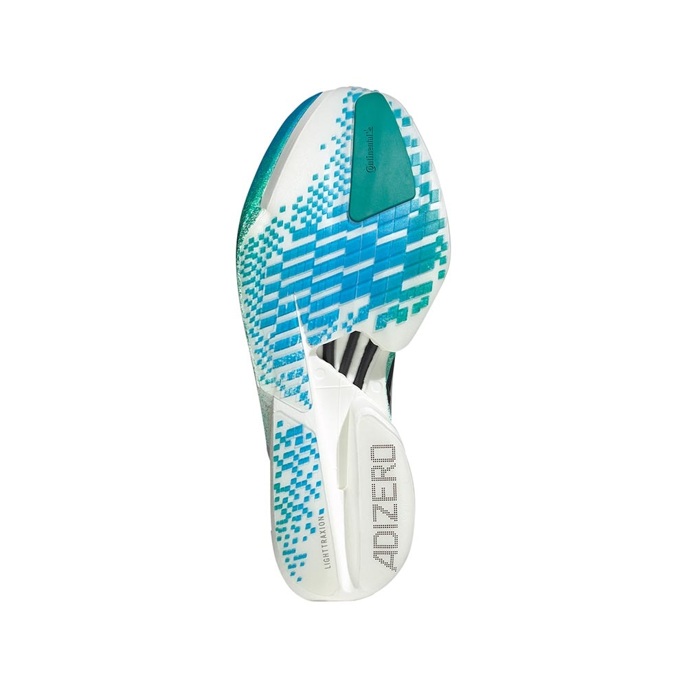 Adidas Adizero Adios Pro 4 Joggesko Herre Sort/Sølv/Grønn