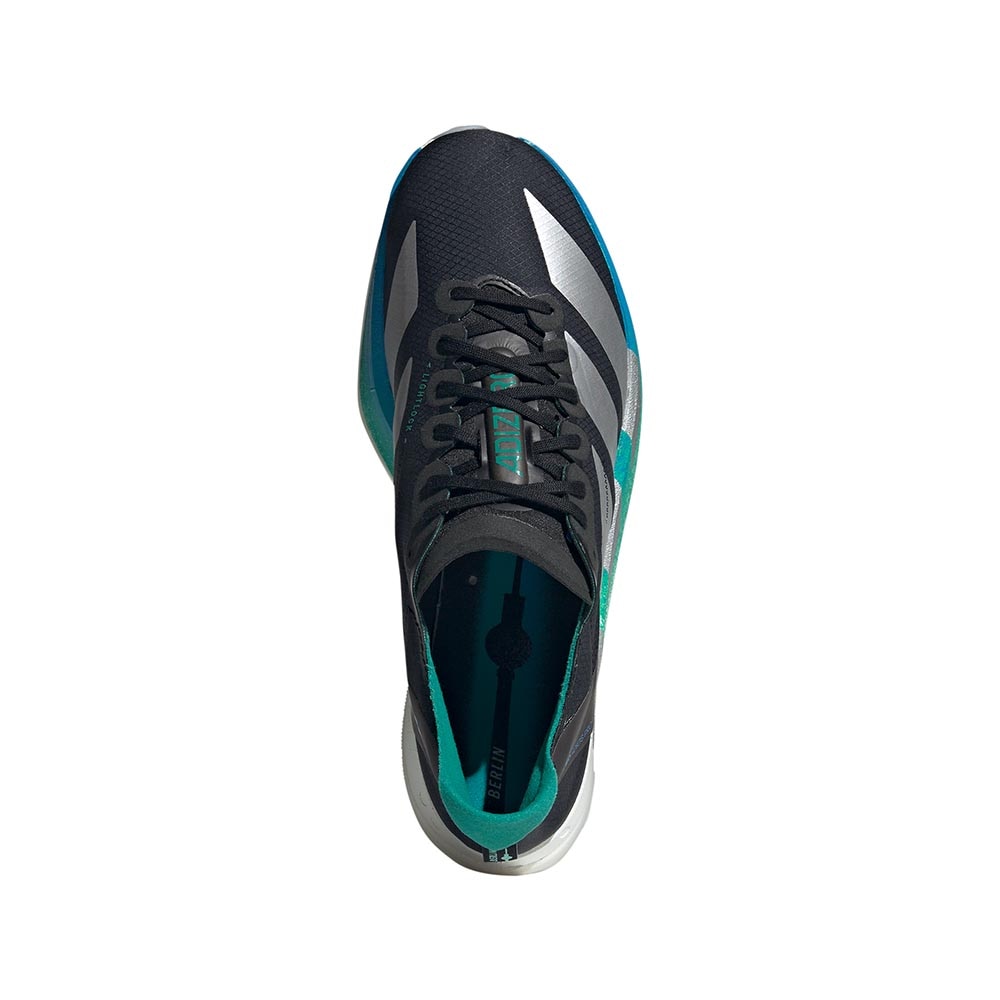 Adidas Adizero Adios Pro 4 Joggesko Herre Sort/Sølv/Grønn
