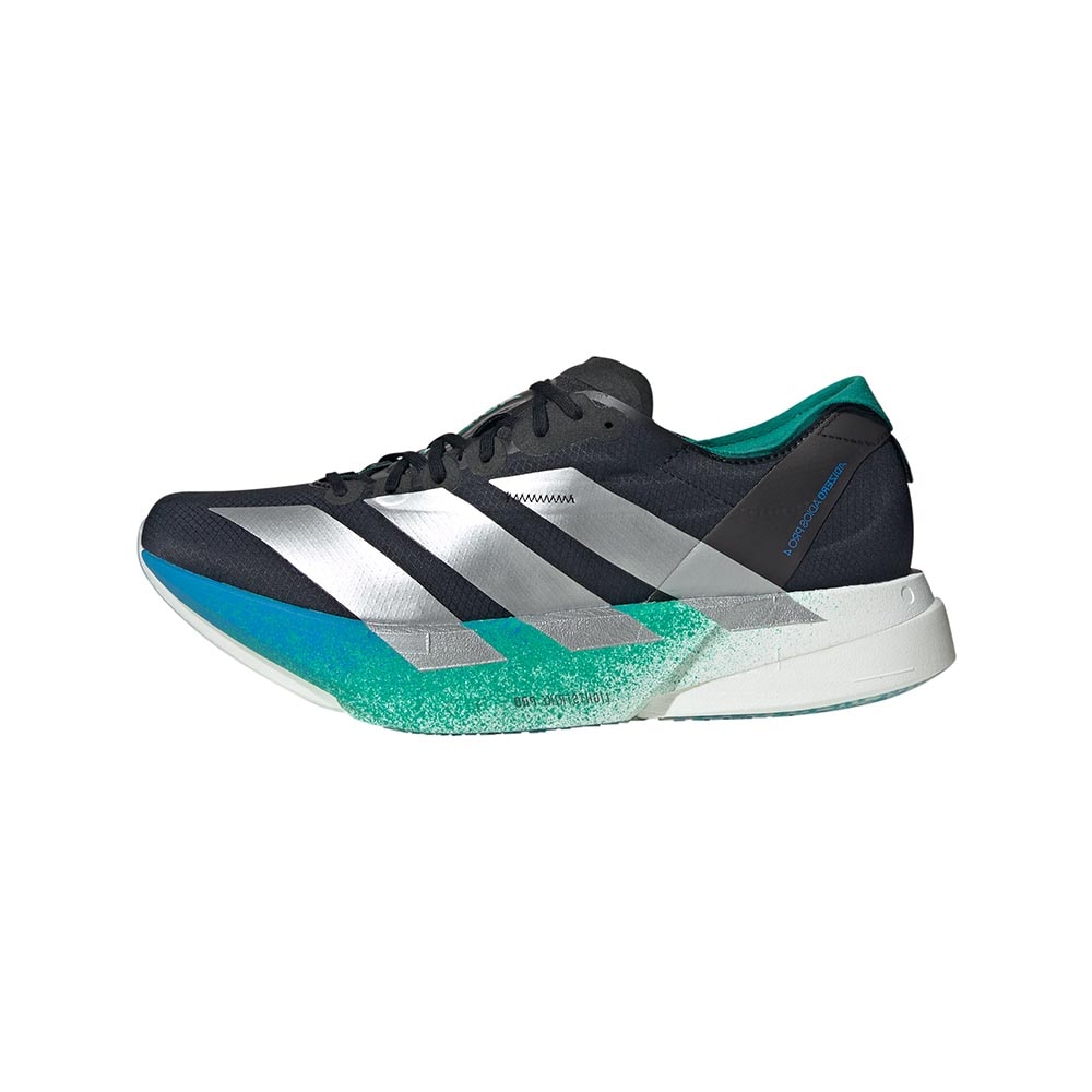 Adidas Adizero Adios Pro 4 Joggesko Herre Sort/Sølv/Grønn