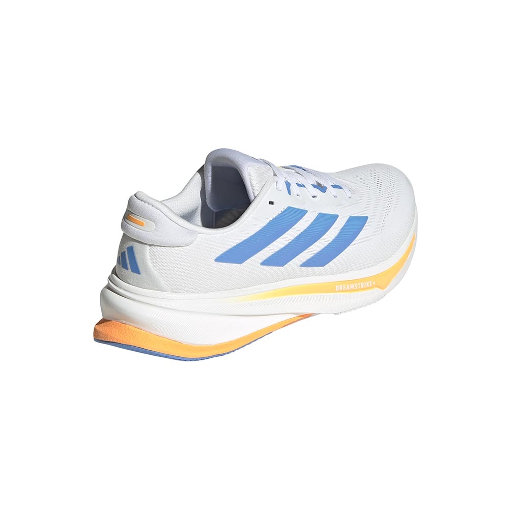 Adidas Supernova Rise 2 Joggesko Herre Hvit/Blå/Oransje