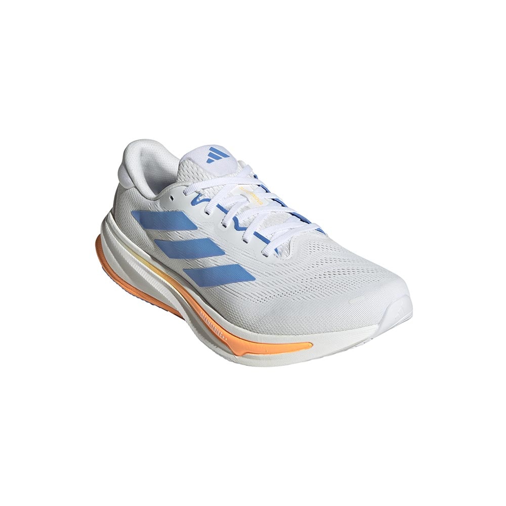 Adidas Supernova Rise 2 Joggesko Herre Hvit/Blå/Oransje