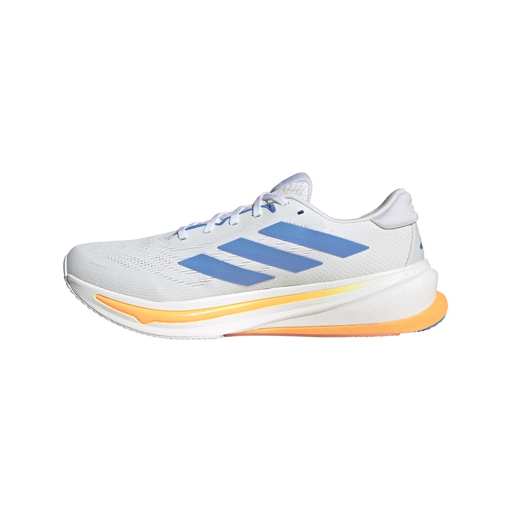 Adidas Supernova Rise 2 Joggesko Herre Hvit/Blå/Oransje