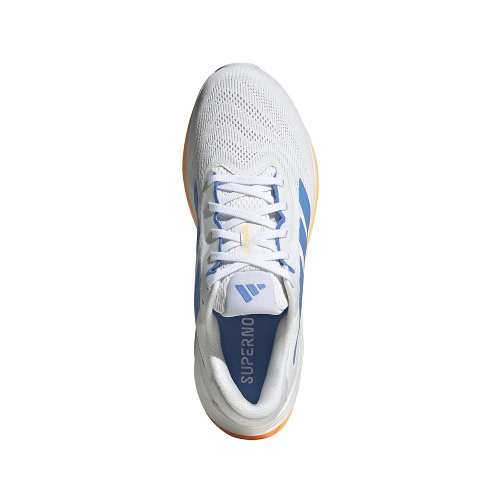 Adidas Supernova Rise 2 Joggesko Herre Hvit/Blå/Oransje