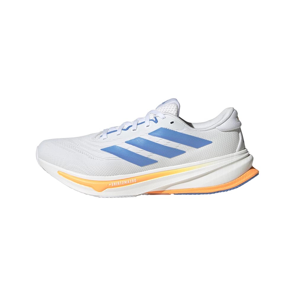 Adidas Supernova Rise 2 Joggesko Herre Hvit/Blå/Oransje