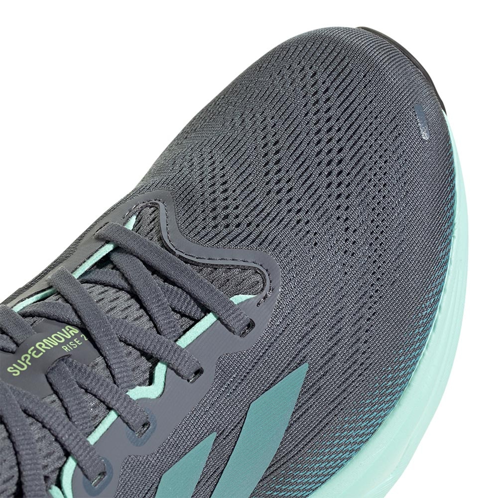 Adidas Supernova Rise 2 Joggesko Herre Marine/Turkis