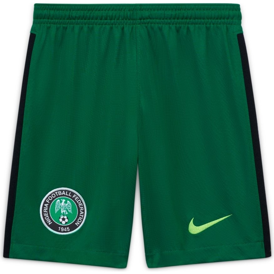 Nike Nigeria Fotballshorts 20/21 Hjemme Barn